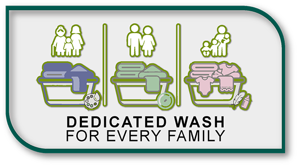 Dedicated Wash for every family