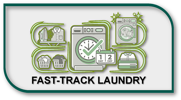 Fast-Track Laundry