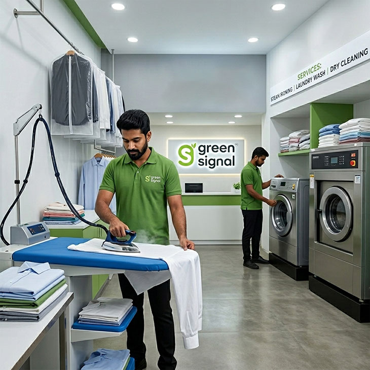 Premium Laundry and Dry Cleaning in Chennai