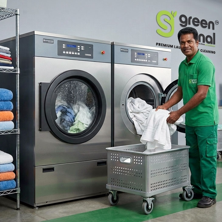 Laundry Wash & Steam Iron